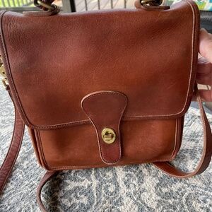 Vintage Coach Leather bag
